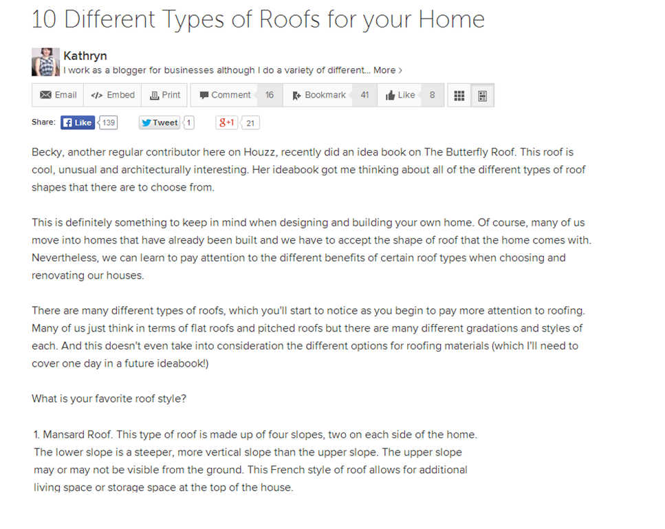 10 different types of roof for your home image
