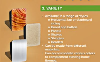 Infographics: Insulated vinyl siding 7 top reasons to make the switch