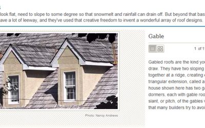 Determining the Roof Pitch Suitable For Your New Maryland Home