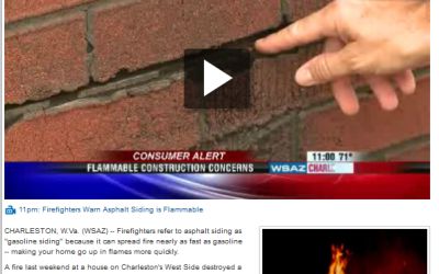 Firefighters Recommend Vinyl Siding for Maryland Homes