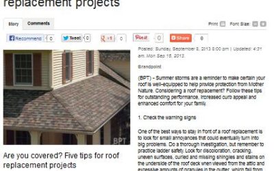 A Quick Guide to Choosing the Right Maryland Roofing Replacements